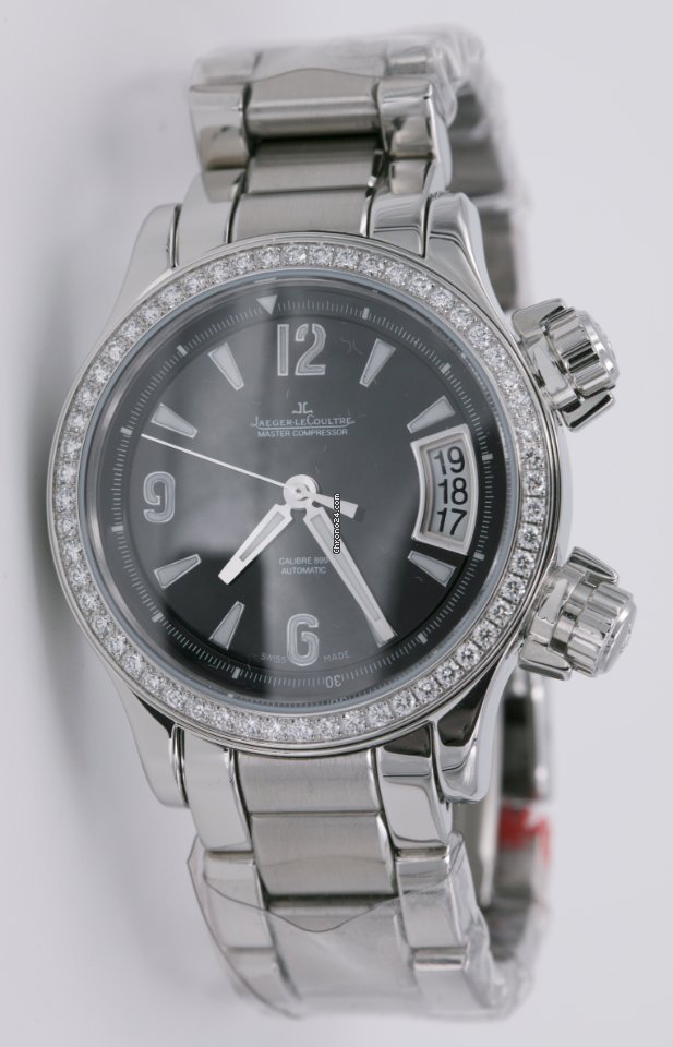IMG_9081 Jaeger-LeCoultre Master Compressor Lady Automatic Womens watch Automatic Steel 148.8.37 Replica 4