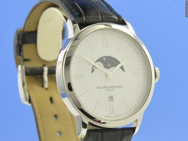 Baume & Mercier Classima Quartz Steel M0A10219 Replica 4