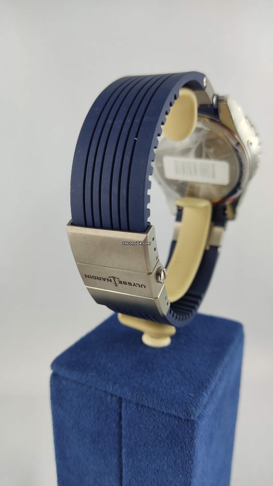 Ulysse Nardin Diver Chronometer Mens watch Unisex Automatic Steel 263-10-3 93 Replica 4