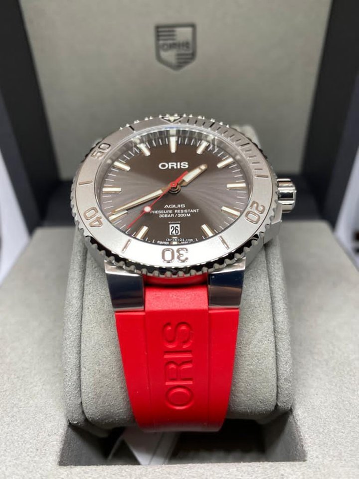 IMG_9081 Oris Aquis Date Mens watch Unisex Automatic Steel 01 733 7730 4153-07 4 24 66EB Replica 4