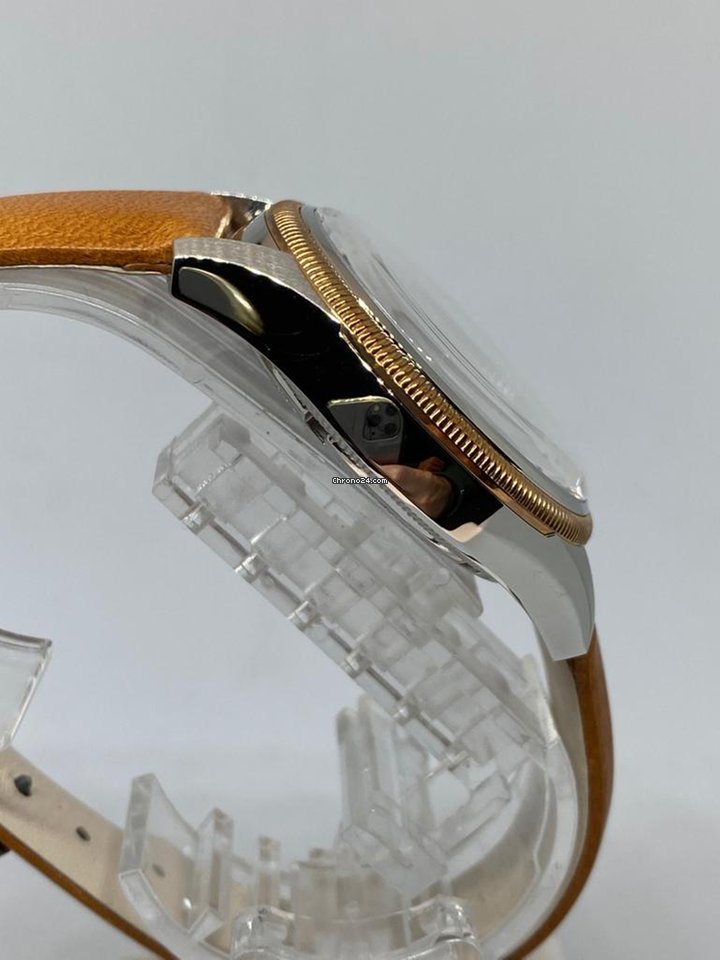 Oris Big Crown Pointer Date Mens watch Unisex Automatic Steel 01 754 7749 4365-07 5 17 66 Replica 4
