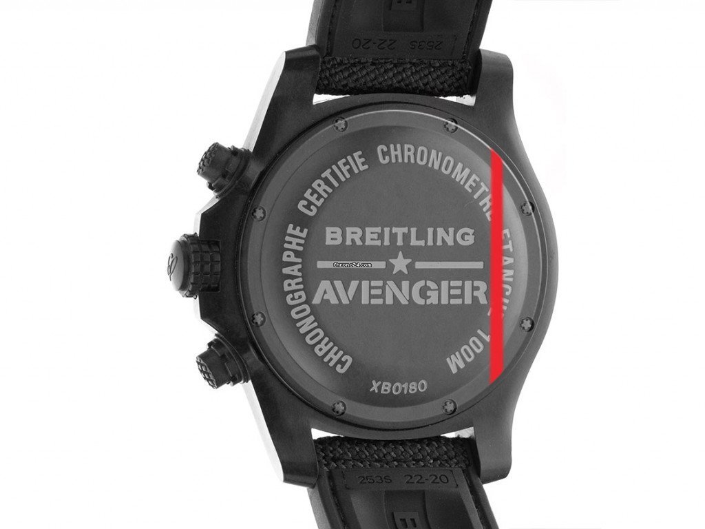 IMG_9081 Breitling Avenger Hurricane Mens watch Unisex Automatic Plastic XB0180E4 I534 253S X20D.4 Replica 4