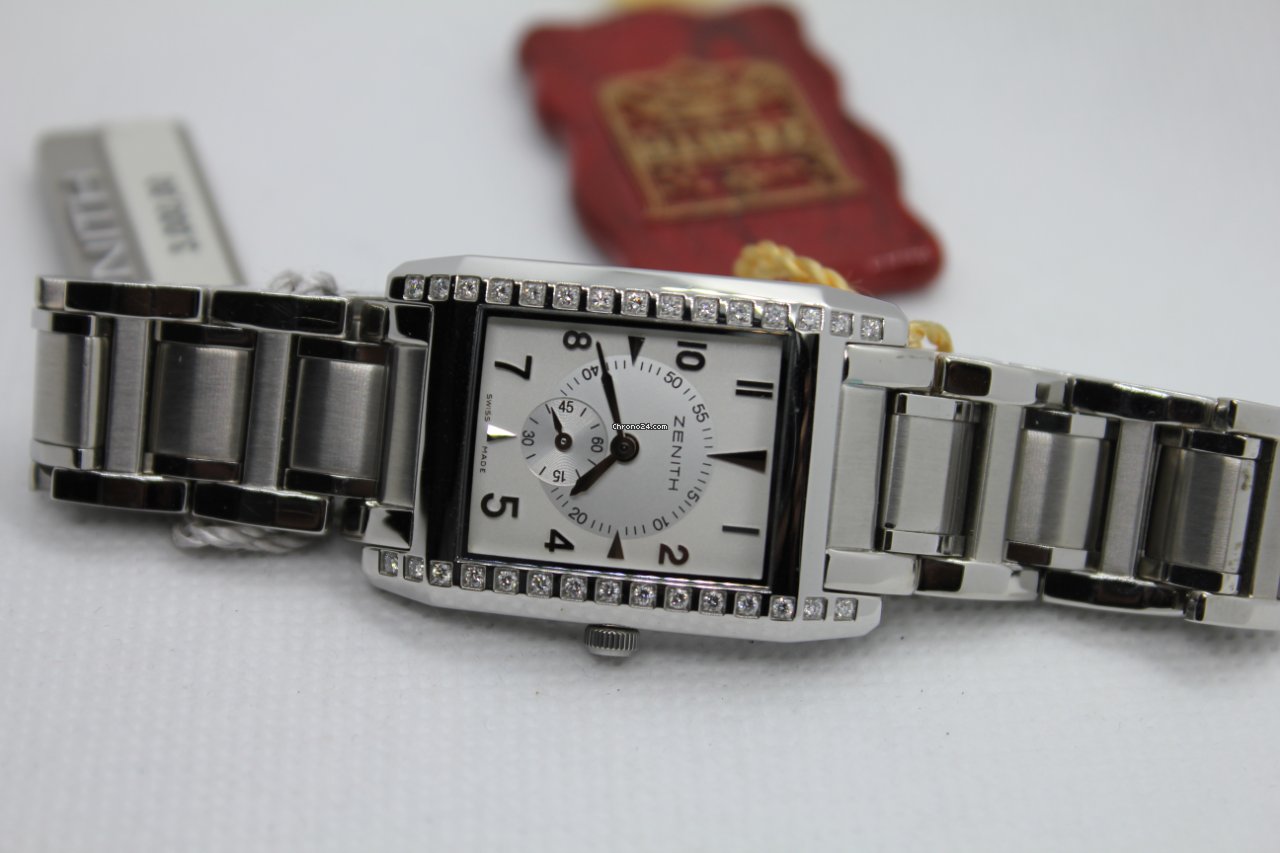 IMG_9081 Zenith Port Royal Womens watch Quartz Steel 16.0250.886 01 Replica 4