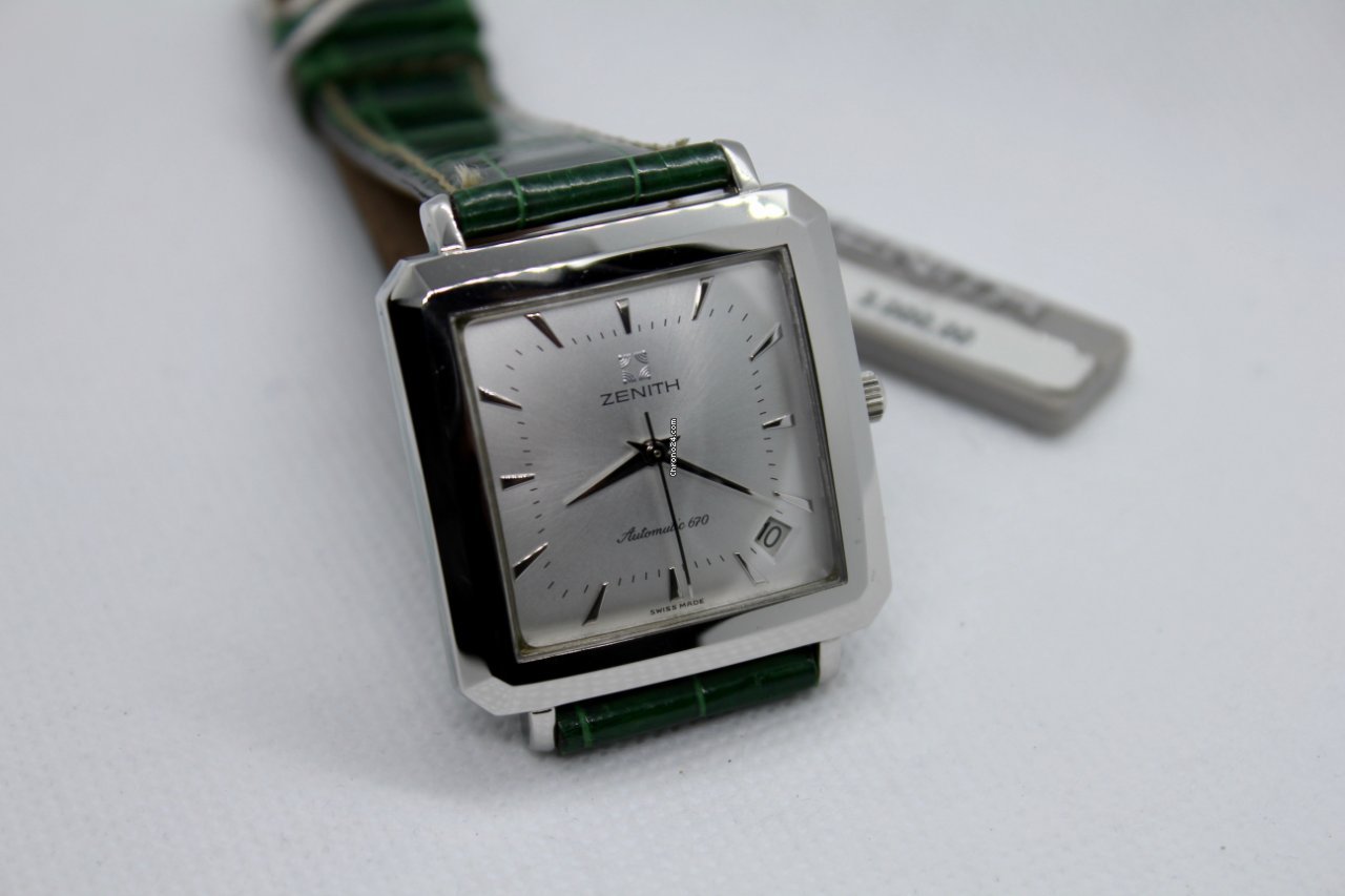Zenith Mens watch Unisex Automatic Steel 01.0100.670 Replica 4