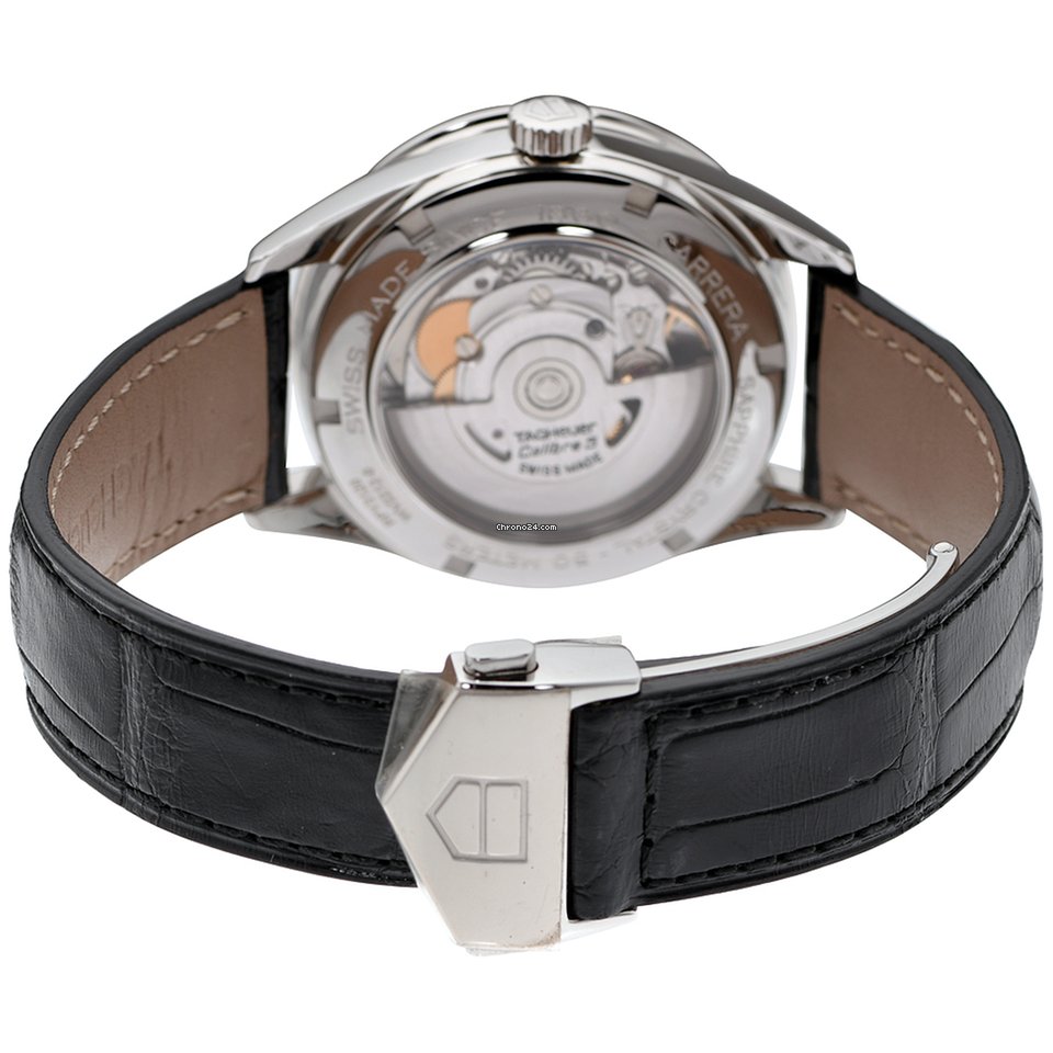 IMG_9081 TAG Heuer Carrera Lady Mens watch Unisex Automatic Steel wv2212.fc6302 Replica 4