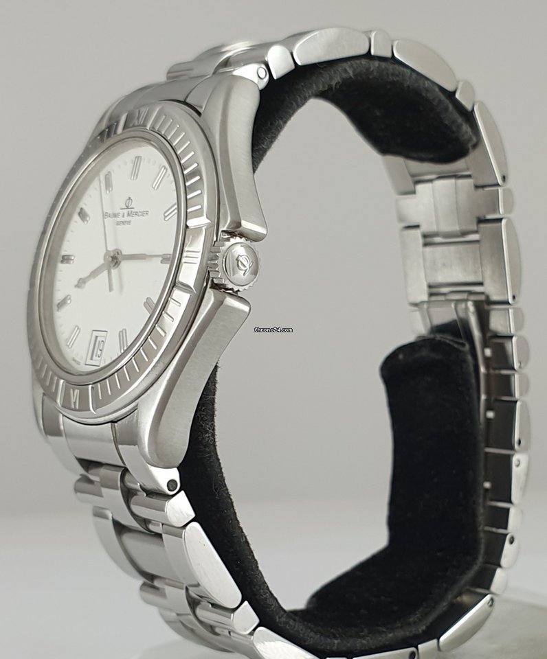 IMG_9081 Baume & Mercier Mens watch Unisex Quartz Steel MV045042 Replica 4