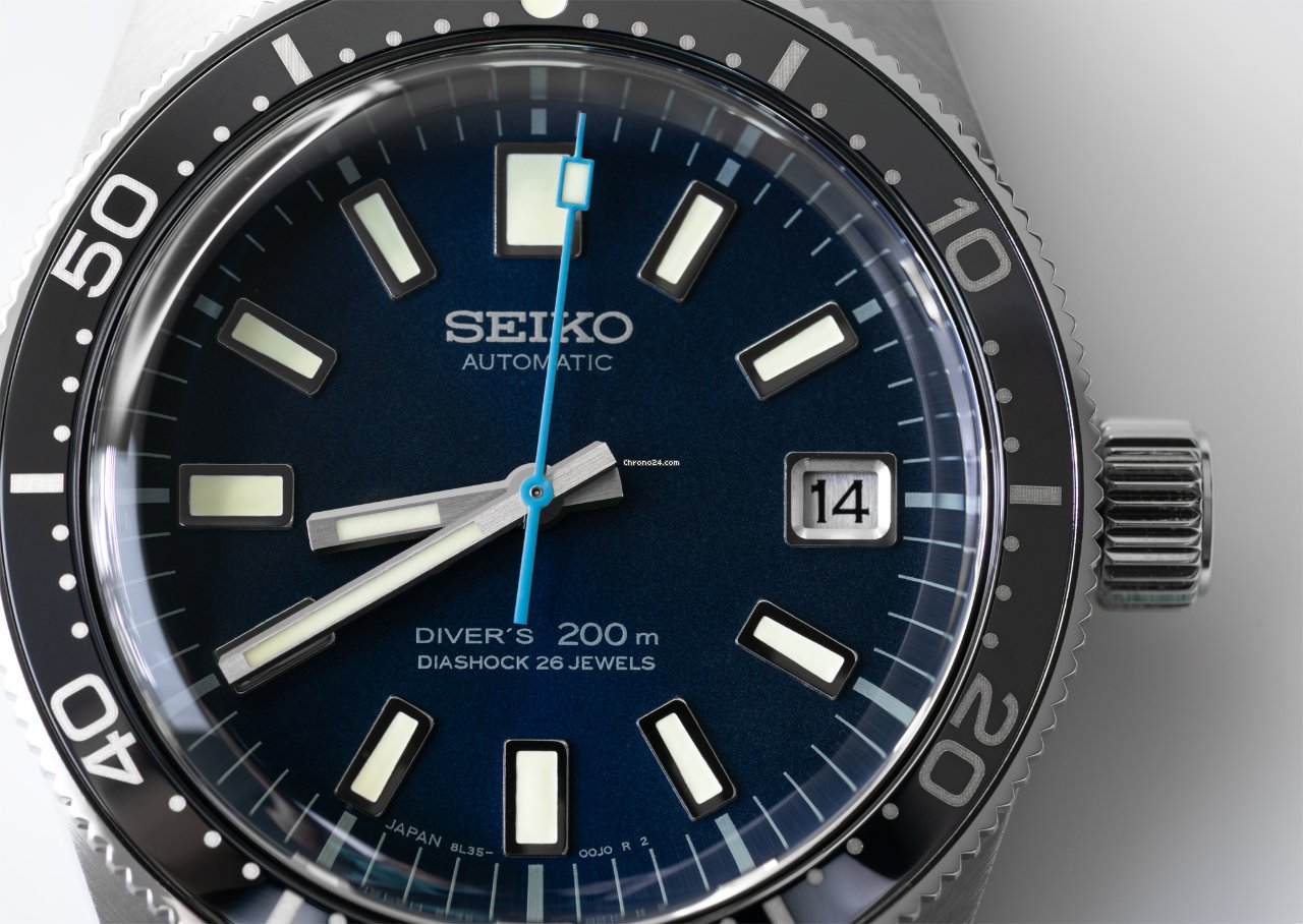 Seiko Mens watch Unisex Automatic Steel SLA043J1 Replica 4
