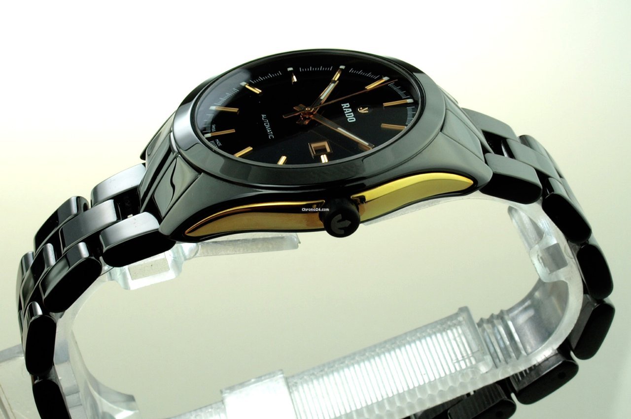 IMG_9081 Rado HyperChrome Womens watch Automatic Ceramic R32255152 Replica 4