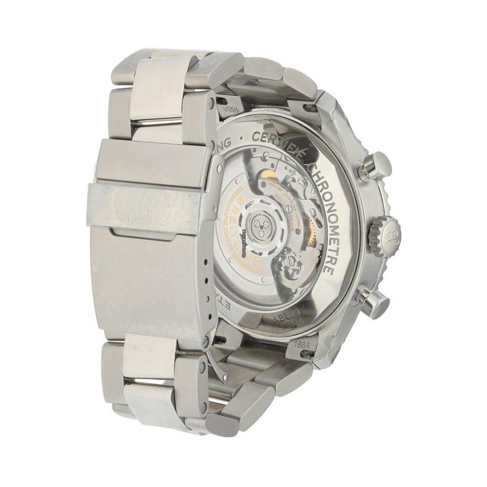 Breitling Aviator 8 Mens watch Unisex Automatic Steel AB0119 Replica 4