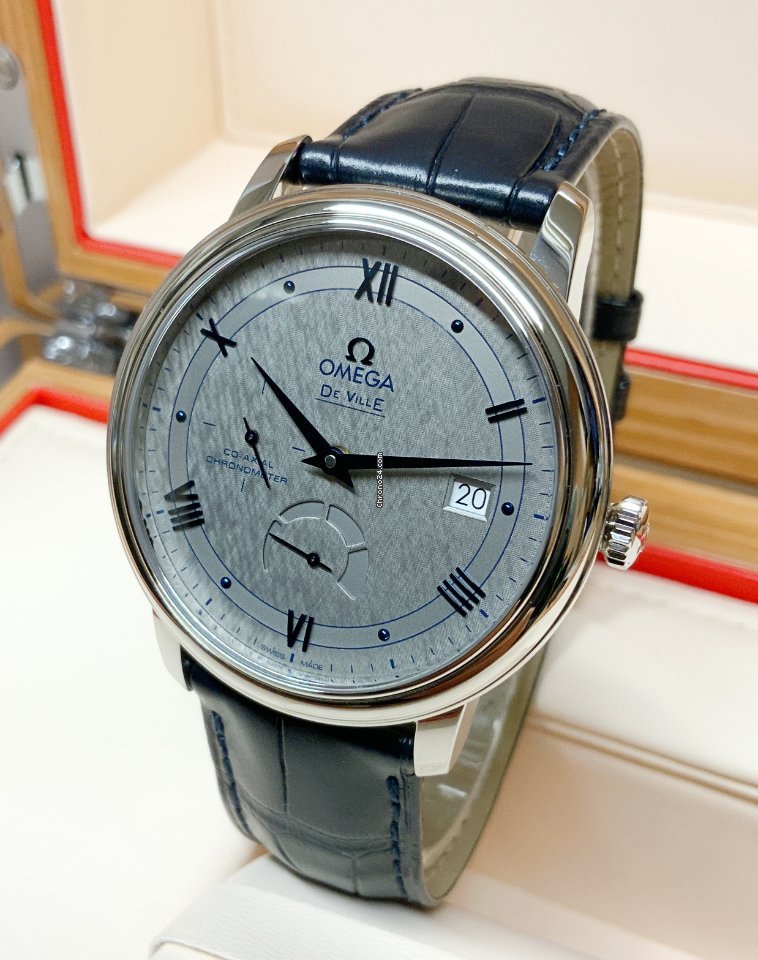 IMG_9081 Omega De Ville Prestige Mens watch Unisex Automatic Steel 424.13.40.21.06.002 Replica 4