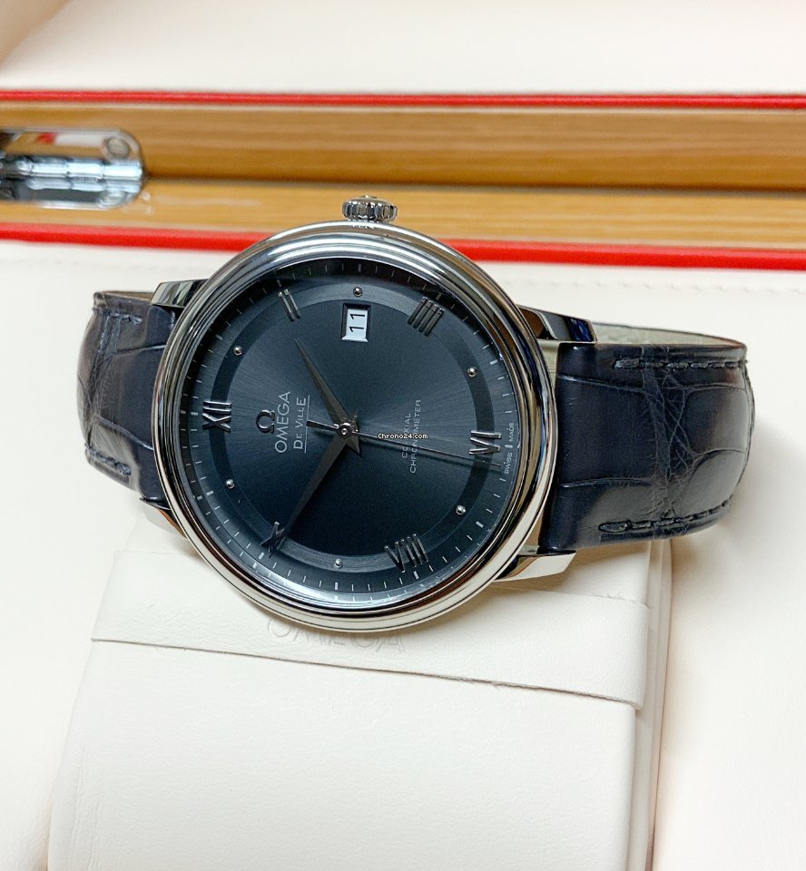 IMG_9081 Omega De Ville Prestige Mens watch Unisex Automatic Steel 424.13.40.20.06.001 Replica 4