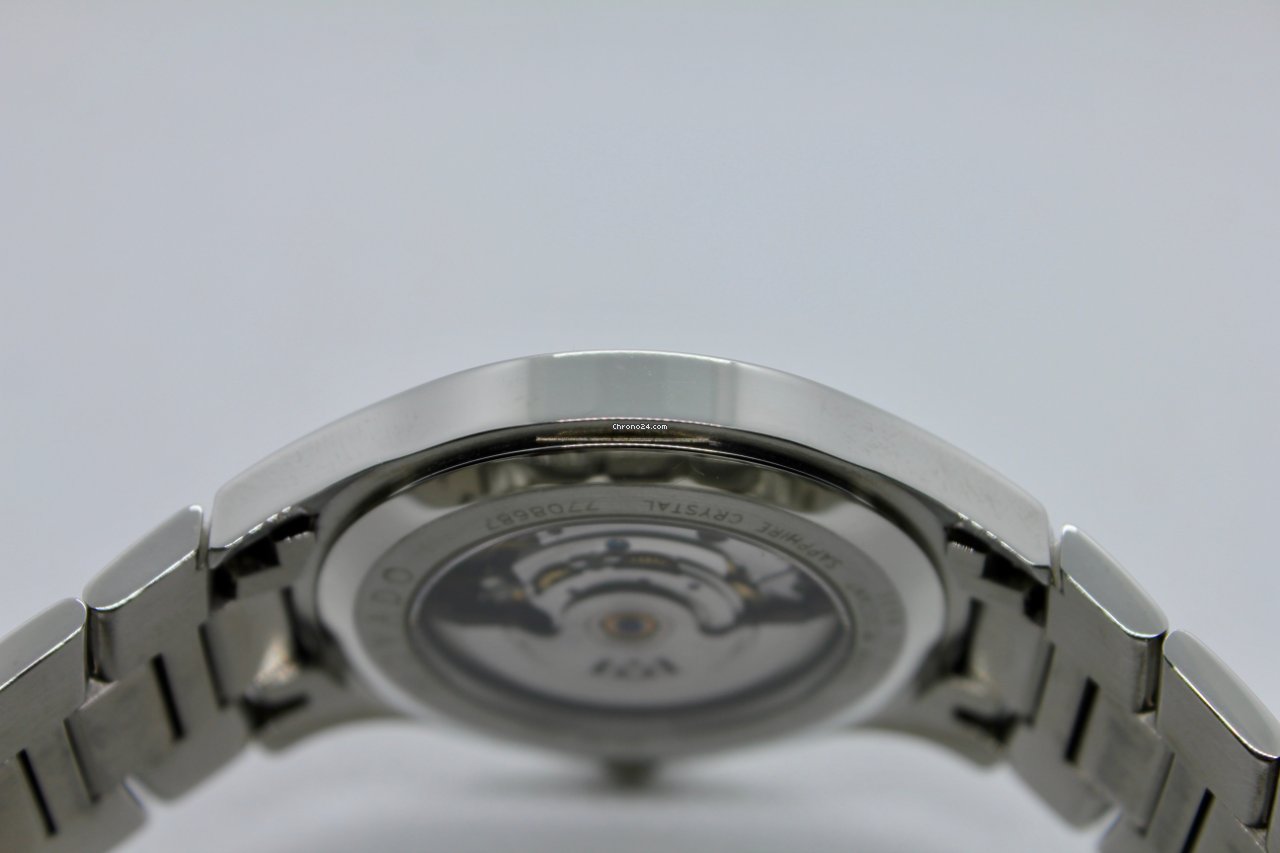Movado Museum Mens watch Unisex Automatic Steel 84-P2-1890 Replica 4