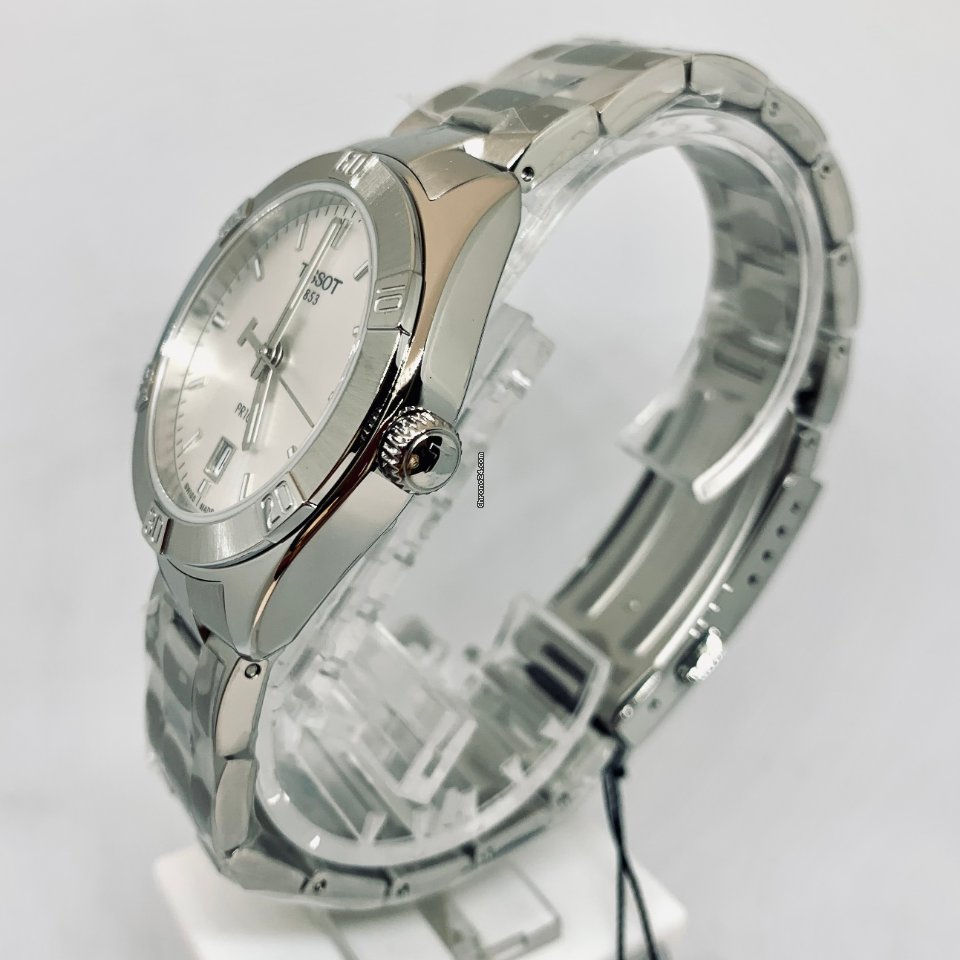 Tissot PR 100 Womens watch Quartz Steel T101.910.11.031.00 Replica 4
