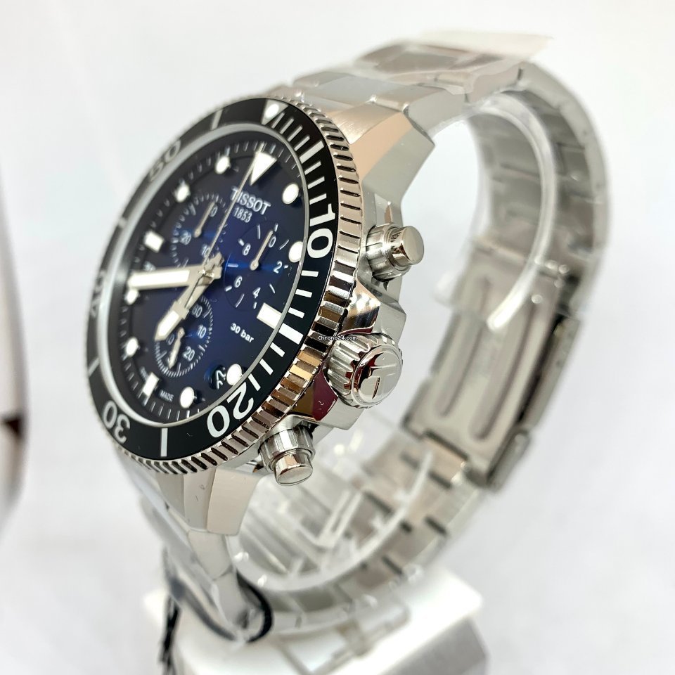 IMG_9081 Tissot Seastar 1000 Mens watch Unisex Quartz Steel T120.417.11.041.01 Replica 4