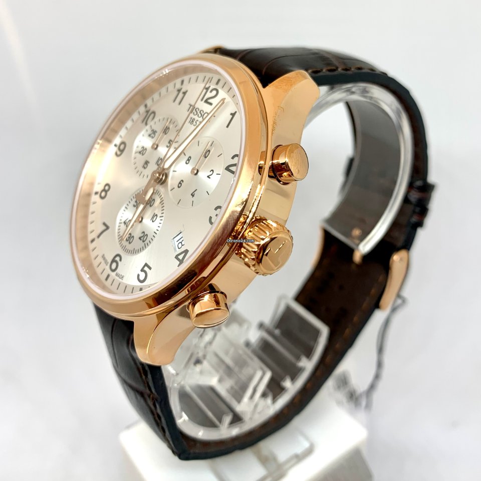 Tissot Mens watch Unisex Quartz Steel T116.617.36.037.00 Replica 4