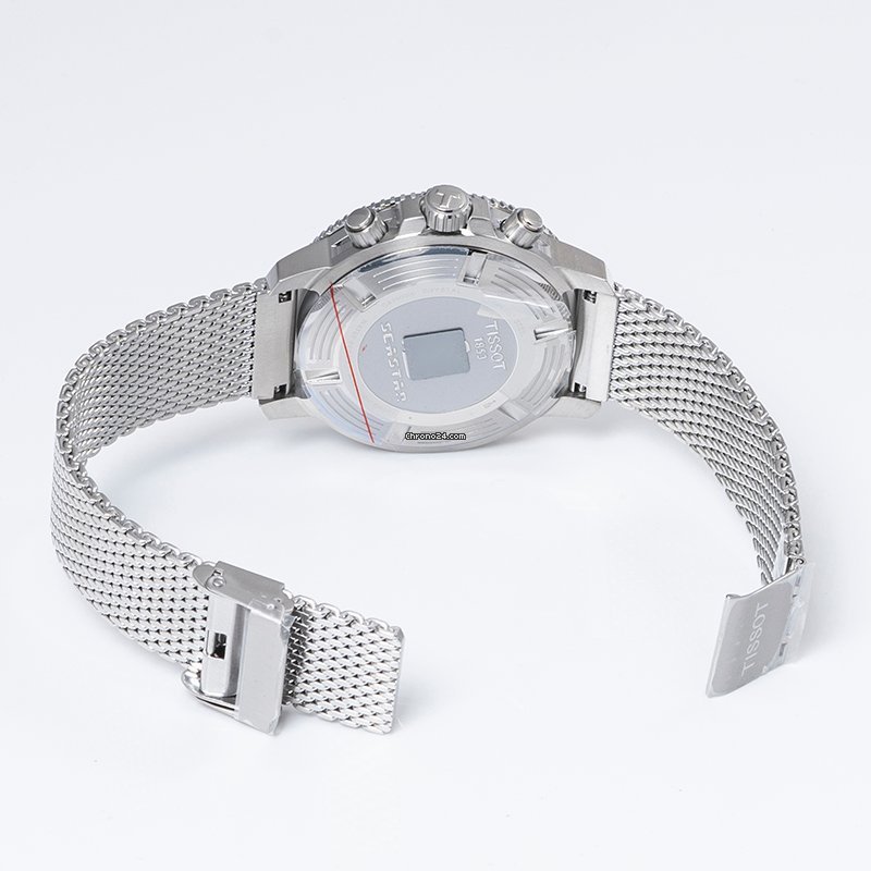 IMG_9081 Tissot Seastar 1000 Mens watch Unisex Quartz Steel T120.417.11.041.02 Replica 4
