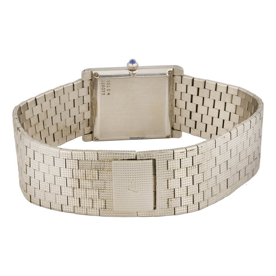 IMG_9081 Piaget Mens watch Unisex Manual winding White gold 931C4 Replica 4