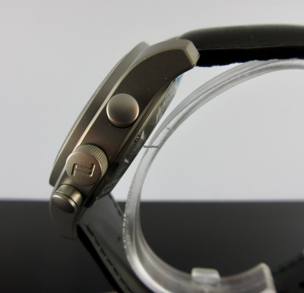 IMG_9081 Porsche Design Chronotimer Mens watch Unisex Automatic Titanium 6011.10.406.113 Replica 4