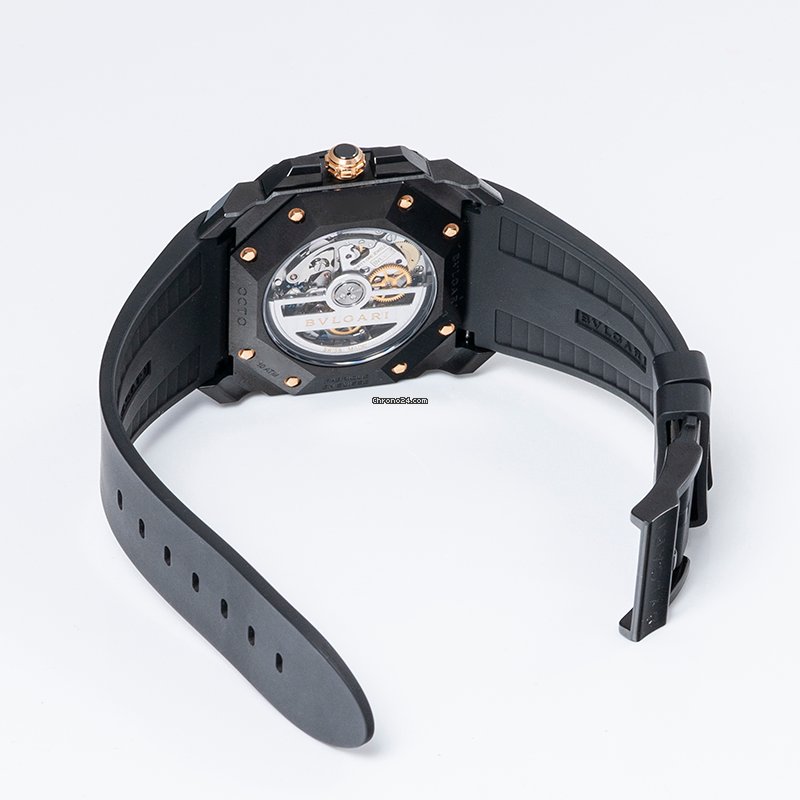 IMG_9081 Bulgari Octo Mens watch Unisex Automatic Steel 102630 Replica 4