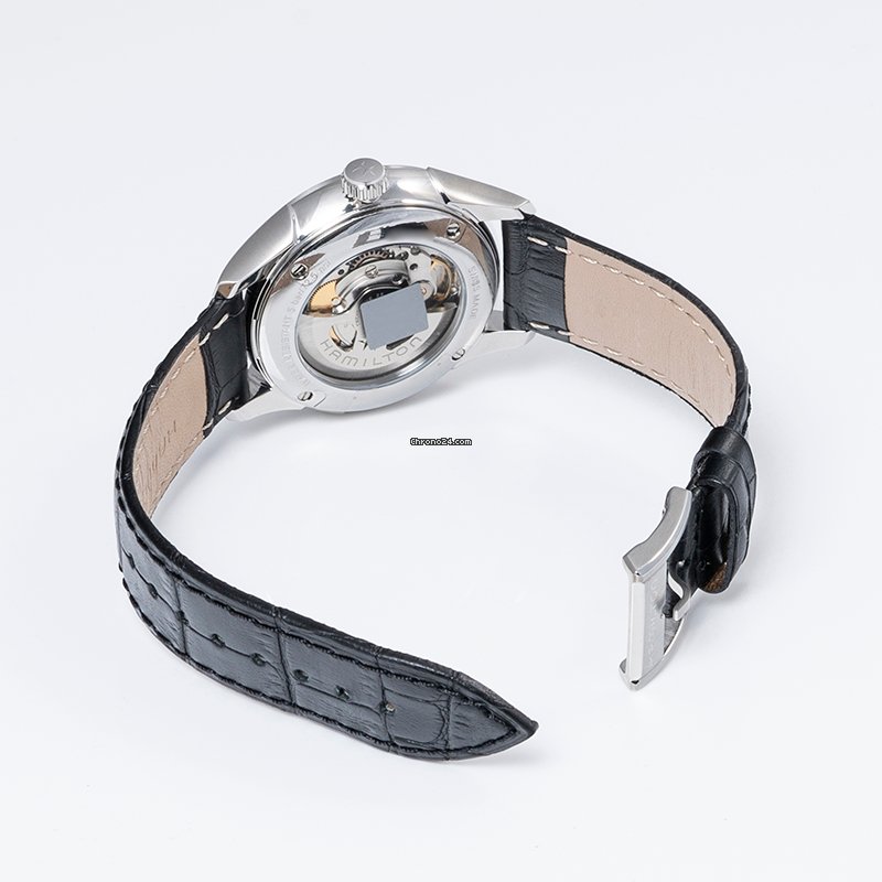 IMG_9081 Hamilton Jazzmaster Mens watch Unisex Automatic Steel H42535730 Replica 4
