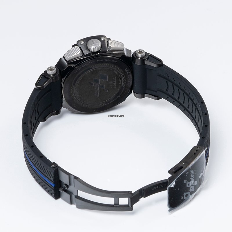 IMG_9081 Tissot T-Race Mens watch Unisex Quartz Steel T092.417.37.061.00 Replica 4