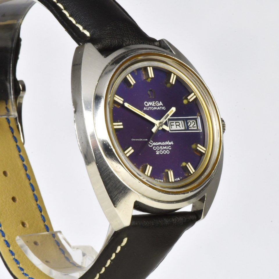 IMG_9081 Omega Seamaster Mens watch Unisex Automatic Steel 166132 Replica 4