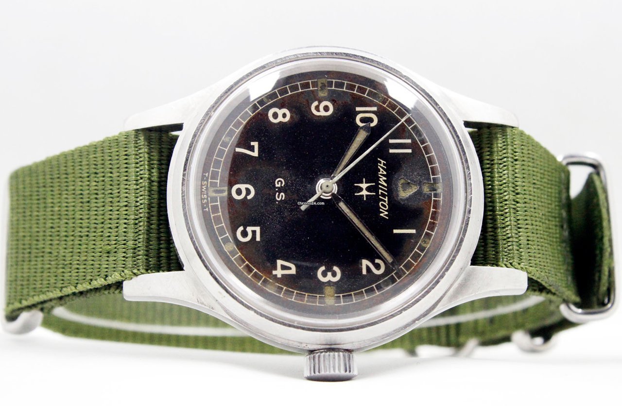 IMG_9081 Hamilton Mens watch Unisex Manual winding Steel 75003-3 Replica 4