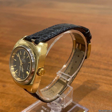 Omega Seamaster Womens watch Automatic Gold Steel 166.130 Replica 4