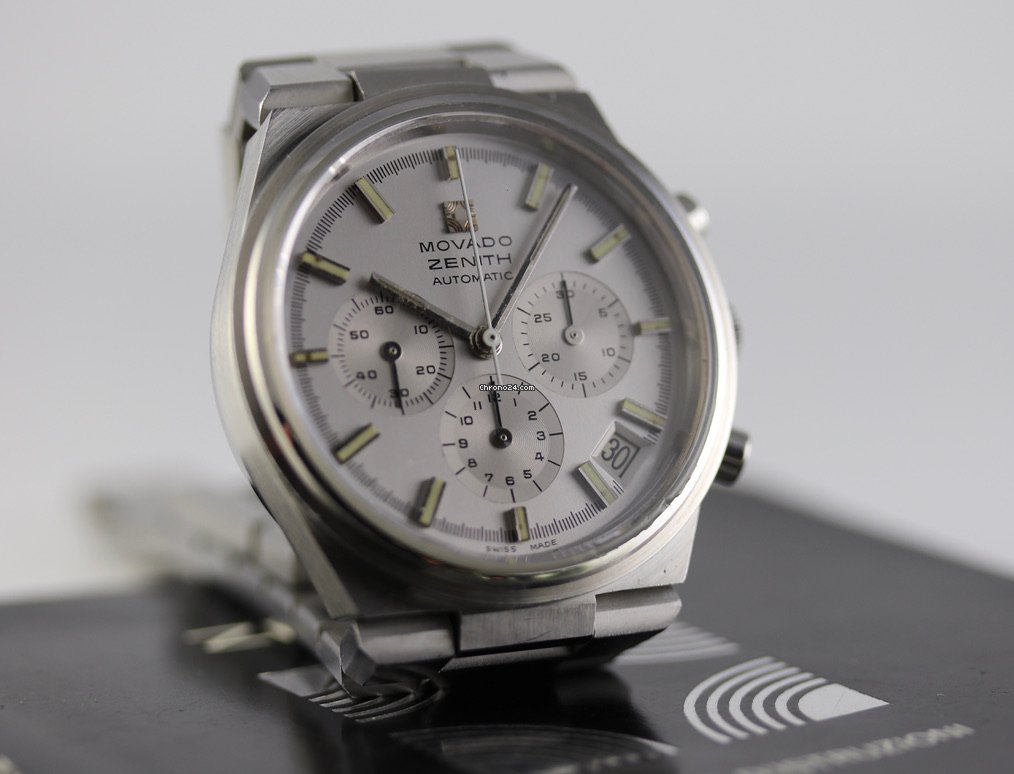 IMG_9081 Zenith El Primero Mens watch Unisex Automatic Steel 01.0180.434 Replica 4