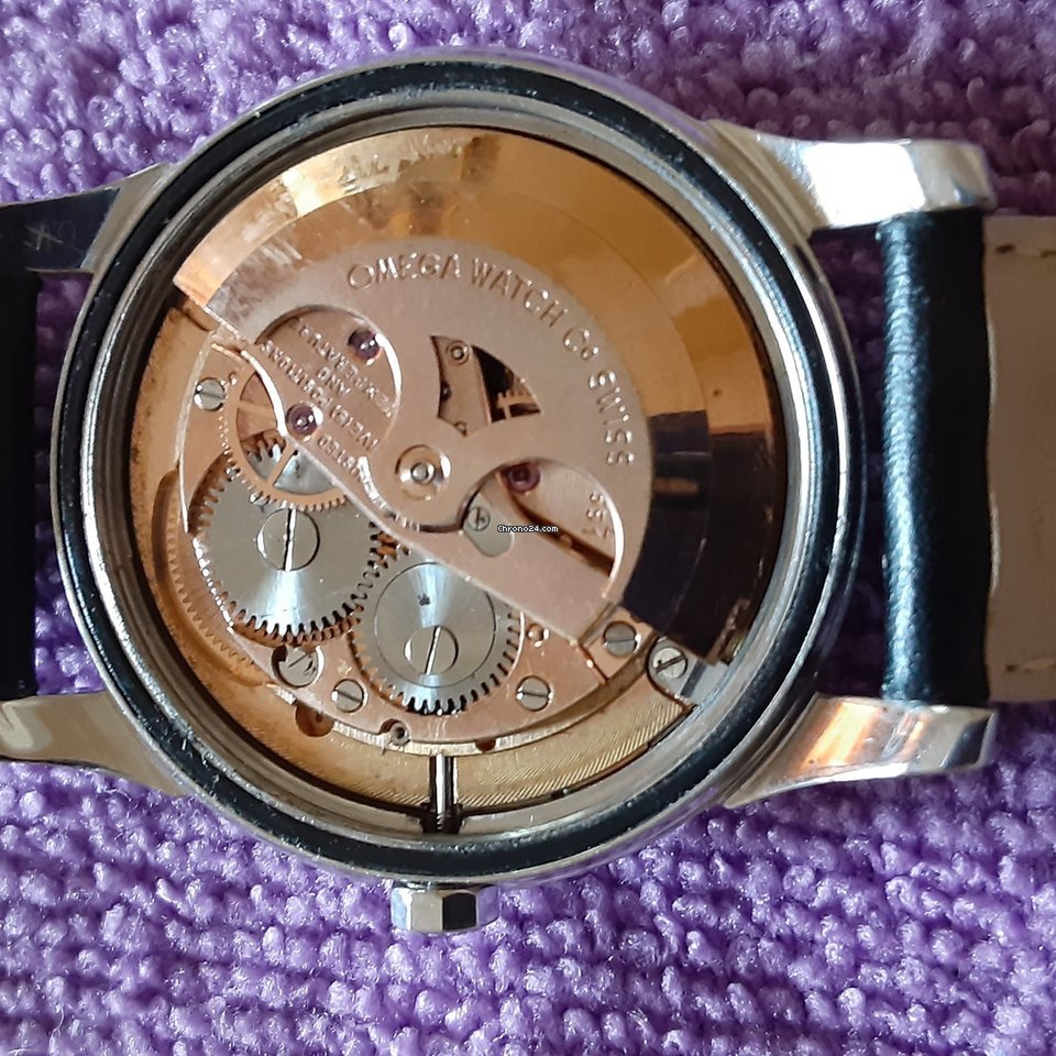 Omega Constellation Mens watch Unisex Automatic Steel 551 Replica 4