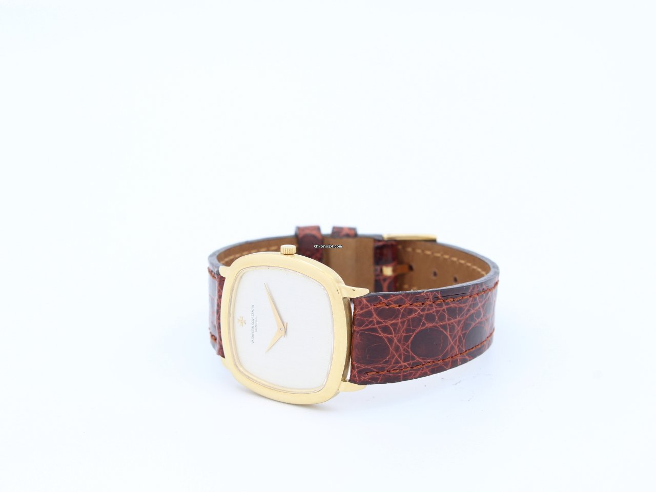 IMG_9081 Vacheron Constantin Mens watch Unisex Manual winding Yellow gold 33024 Replica 4