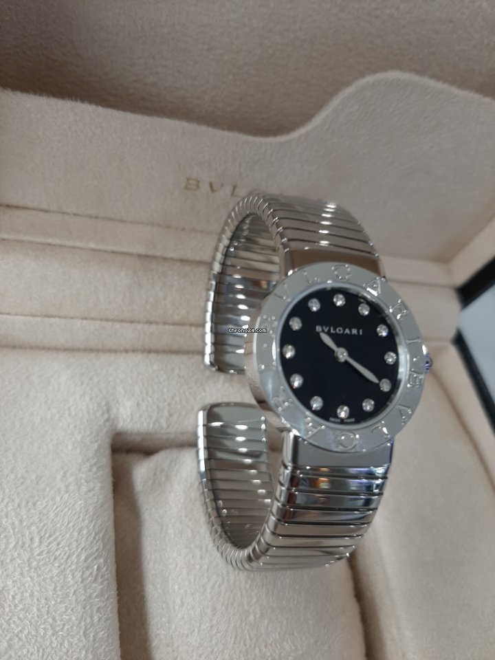 IMG_9081 Bulgari Bulgari Womens watch Steel BBL26 Replica 4