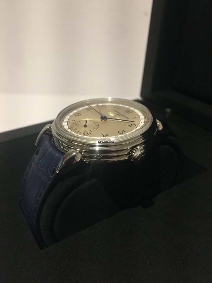 IMG_9081 Vacheron Constantin Historiques Mens watch Unisex Manual winding Steel 3110V 000A-B426 Replica 4