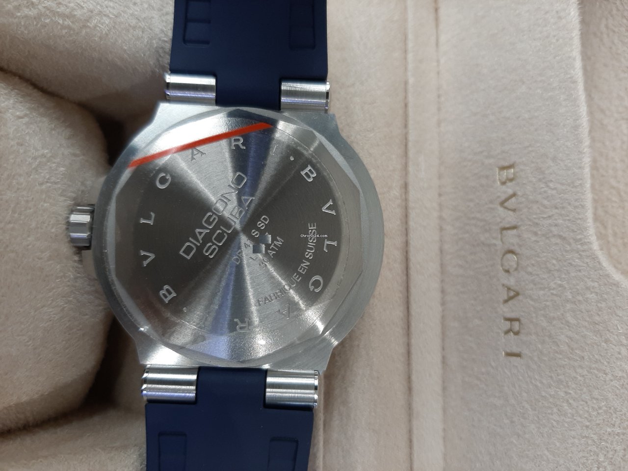 Bulgari Diagono Mens watch Unisex Automatic Steel DP41 Replica 4