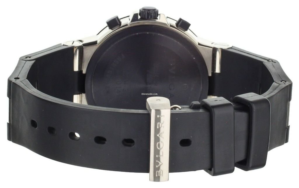 IMG_9081 Bulgari Mens watch Unisex Automatic White gold ACW38G Replica 4