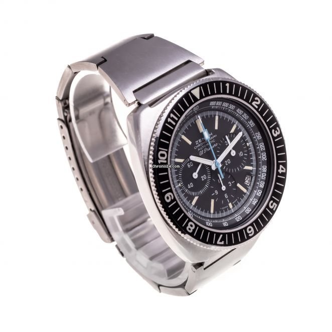 IMG_9081 Zenith Pilot Mens watch Unisex Automatic Steel 01-0190-415 Replica 4