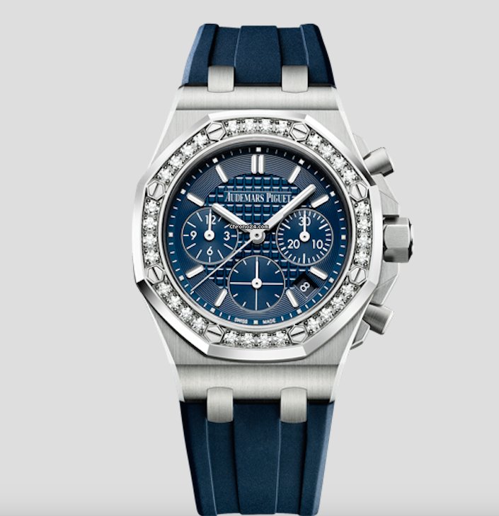 IMG_9081 Audemars Piguet Royal Oak Offshore Lady Womens watch Automatic Steel 26231ST.ZZ.D027CA.01 Replica 4