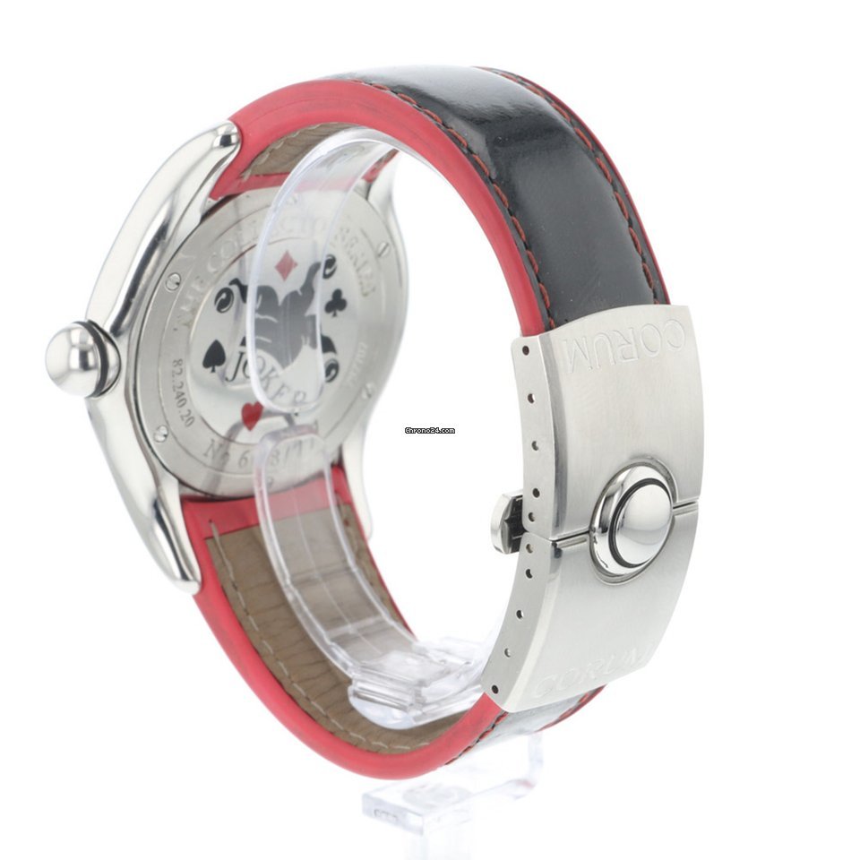 IMG_9081 Corum Bubble Mens watch Unisex Automatic Steel 82.240.20 Replica 4