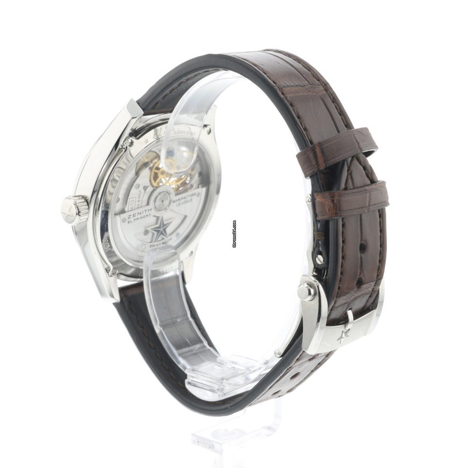 IMG_9081 Zenith El Primero Synopsis Mens watch Unisex Automatic Steel 03.2170.4613 02.c713 Replica 4