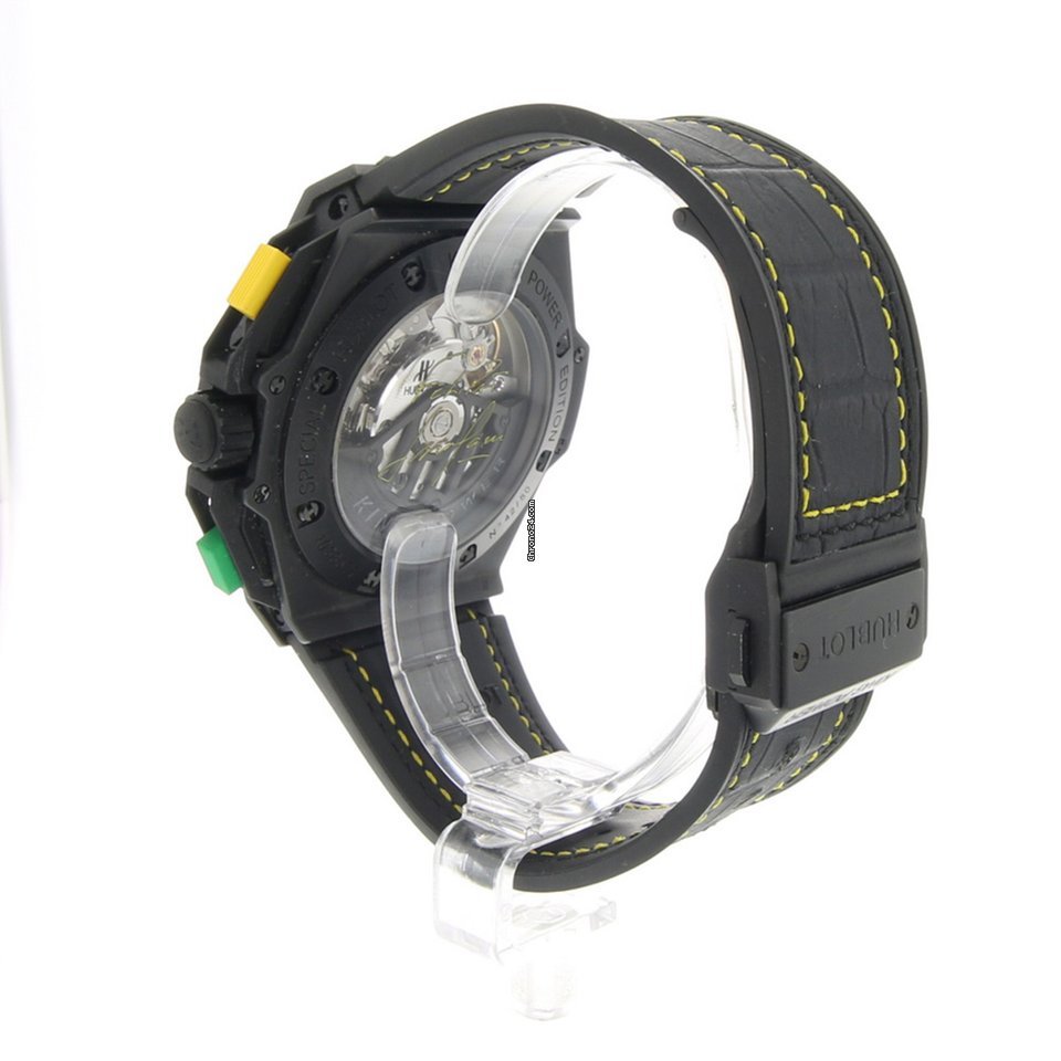 Hublot King Power Mens watch Unisex Automatic Ceramic 716.CQ.1199.LR.SOl14 Replica 4