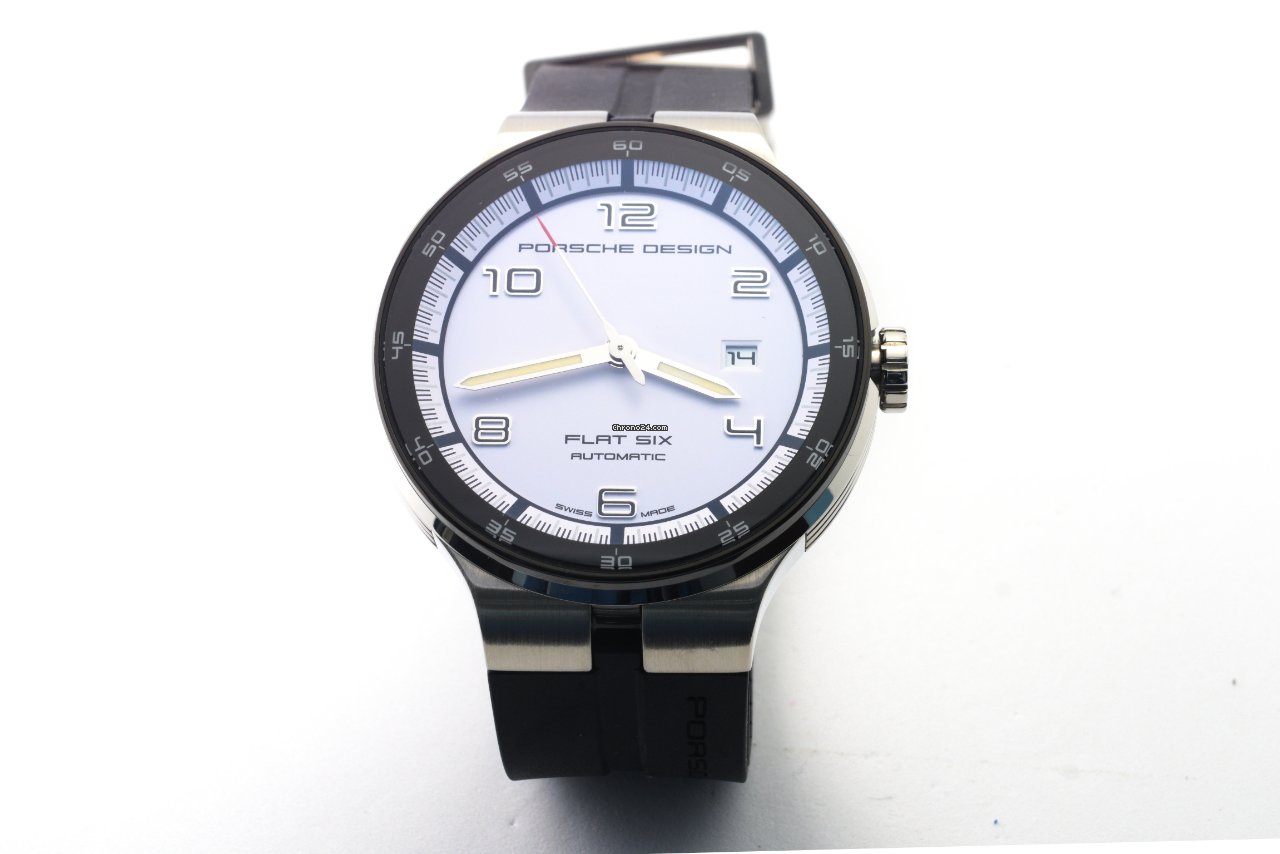Porsche Design Flat Six Mens watch Unisex Automatic Steel 6350.42.64.1254 Replica 4