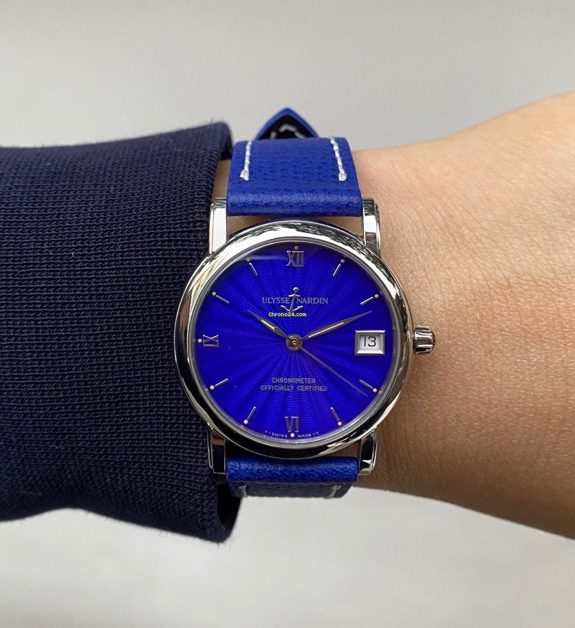 IMG_9081 Ulysse Nardin San Marco Mens watch Unisex Automatic Steel 133-88-9 Replica 4