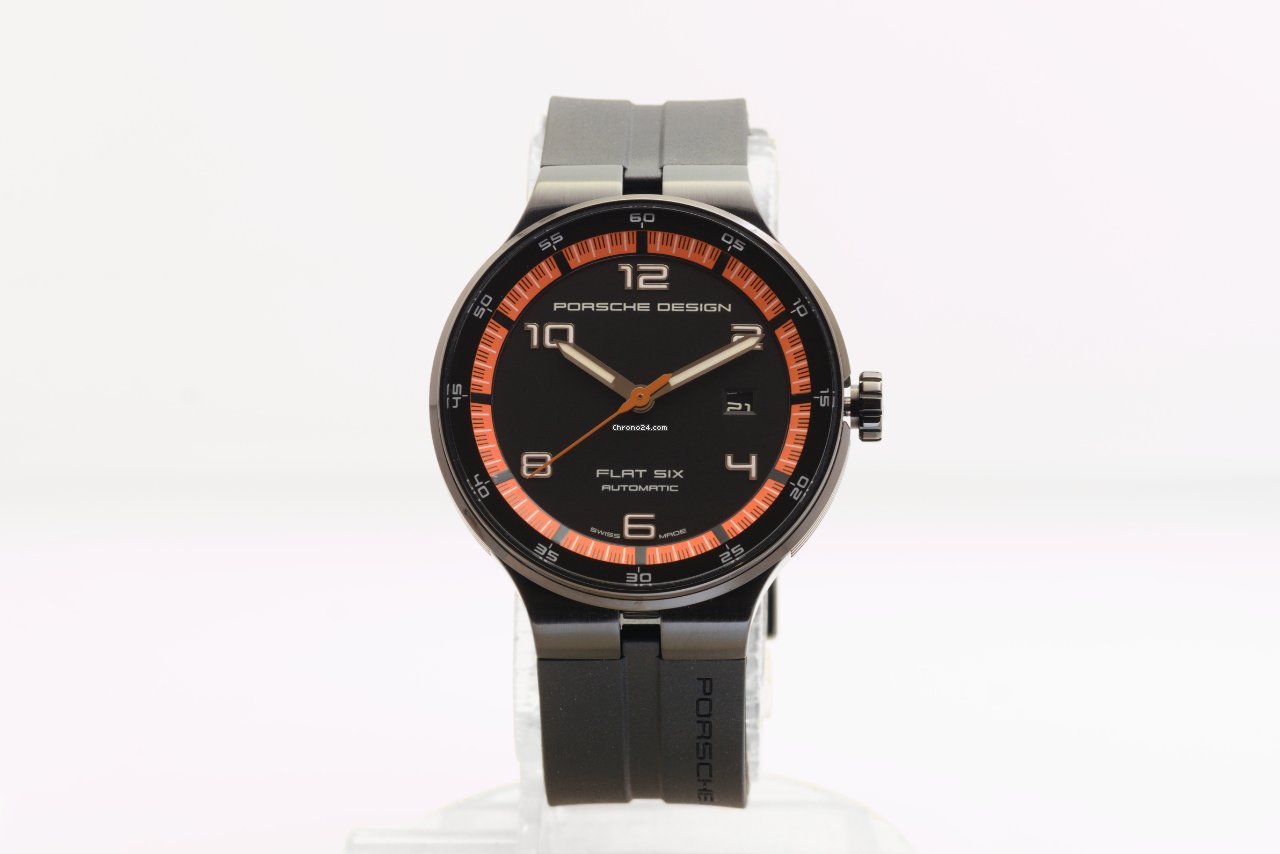 IMG_9081 Porsche Design Flat Six Mens watch Unisex Automatic Steel 6350.43.44.1254 Replica 4