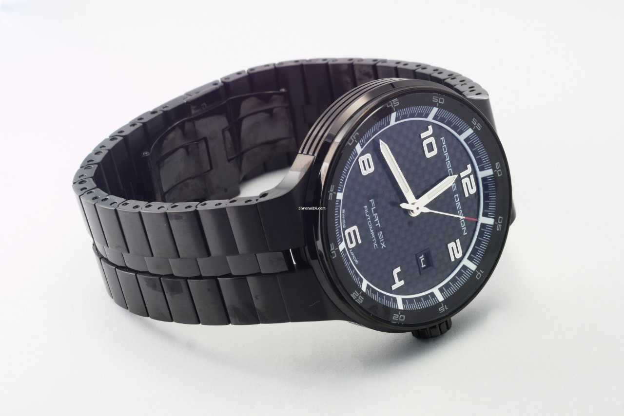 IMG_9081 Porsche Design Flat Six Mens watch Unisex Automatic Steel 6350.43.04.0275 Replica 4