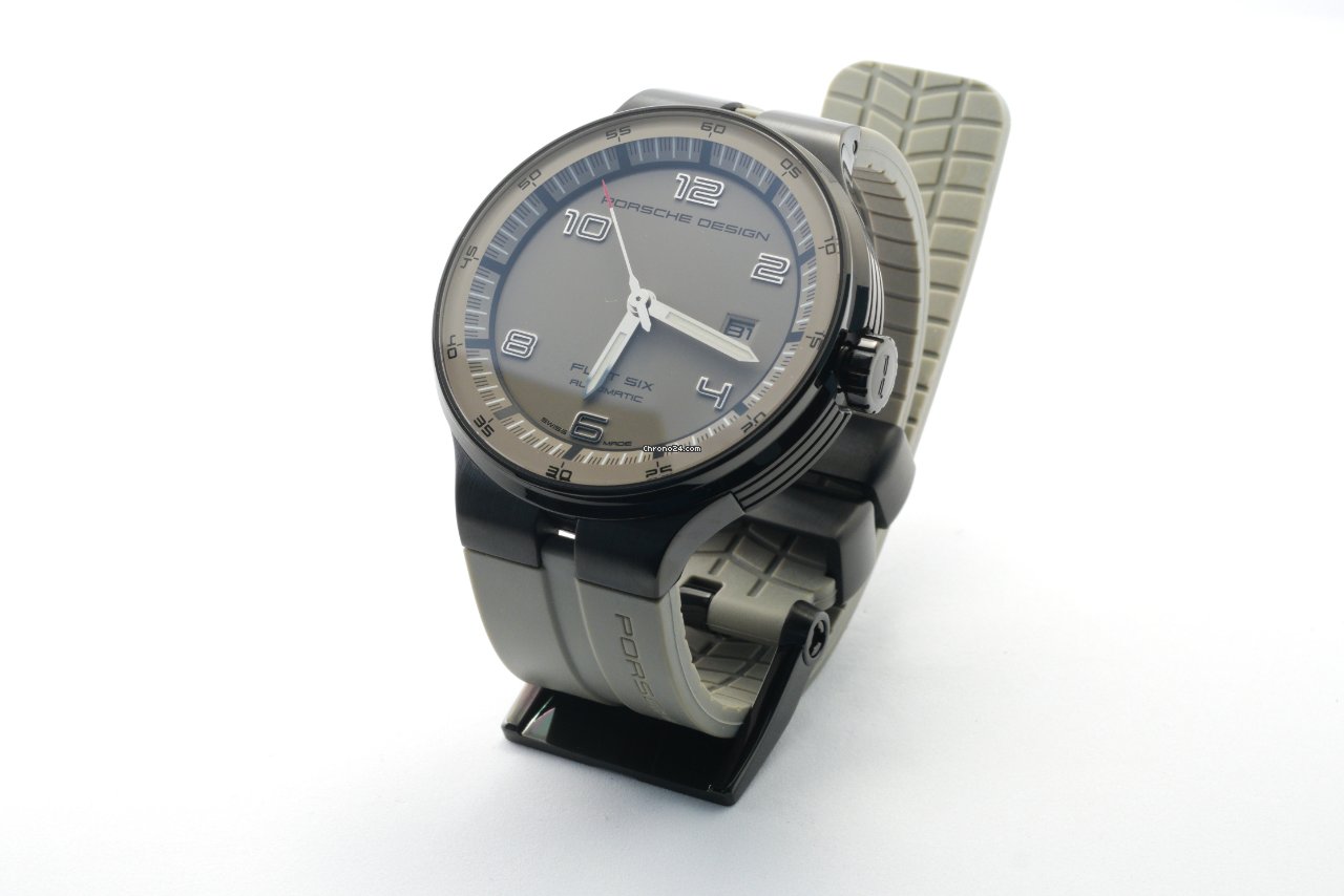 IMG_9081 Porsche Design Flat Six Mens watch Unisex Automatic Steel 6350.43.94.12.55 Replica 4