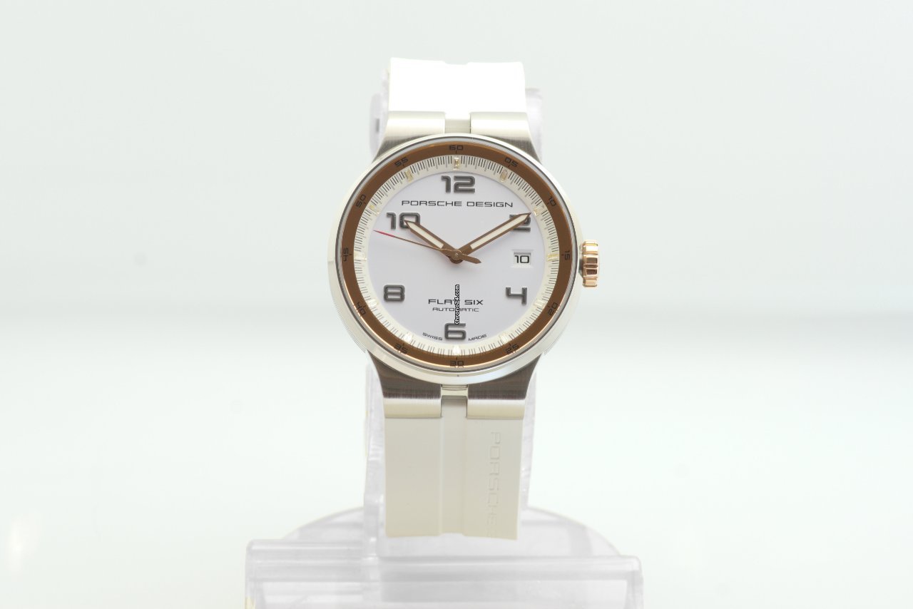 IMG_9081 Porsche Design Flat Six Mens watch Unisex Automatic Rose gold 6351.47.64.1256 Replica 4