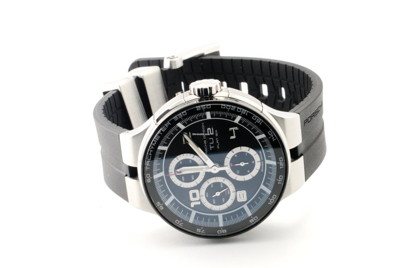 Porsche Design Flat Six Mens watch Unisex Automatic Steel 6360.42.44.1254 Replica 4