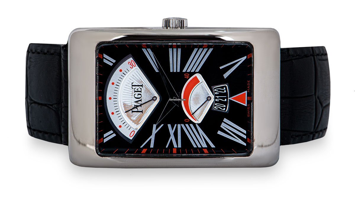 IMG_9081 Piaget Mens watch Unisex Automatic White gold P10077 Replica 4