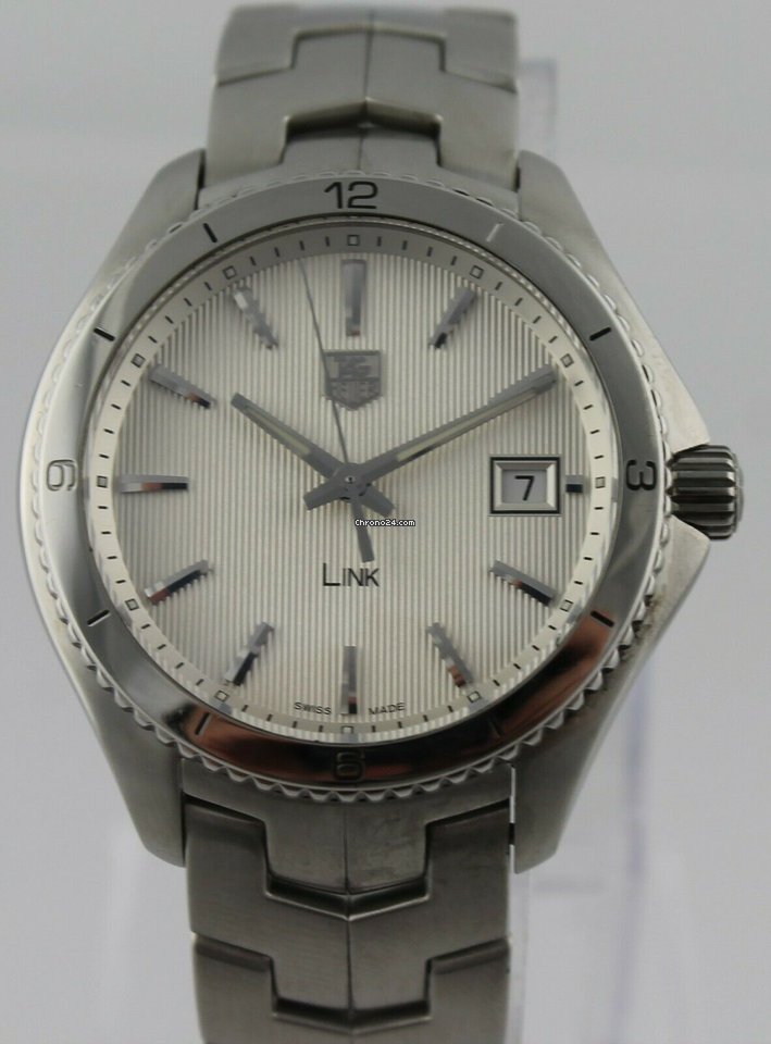 IMG_9081 TAG Heuer Link Quartz Quartz Steel WAT1111.BA0950 Replica 4