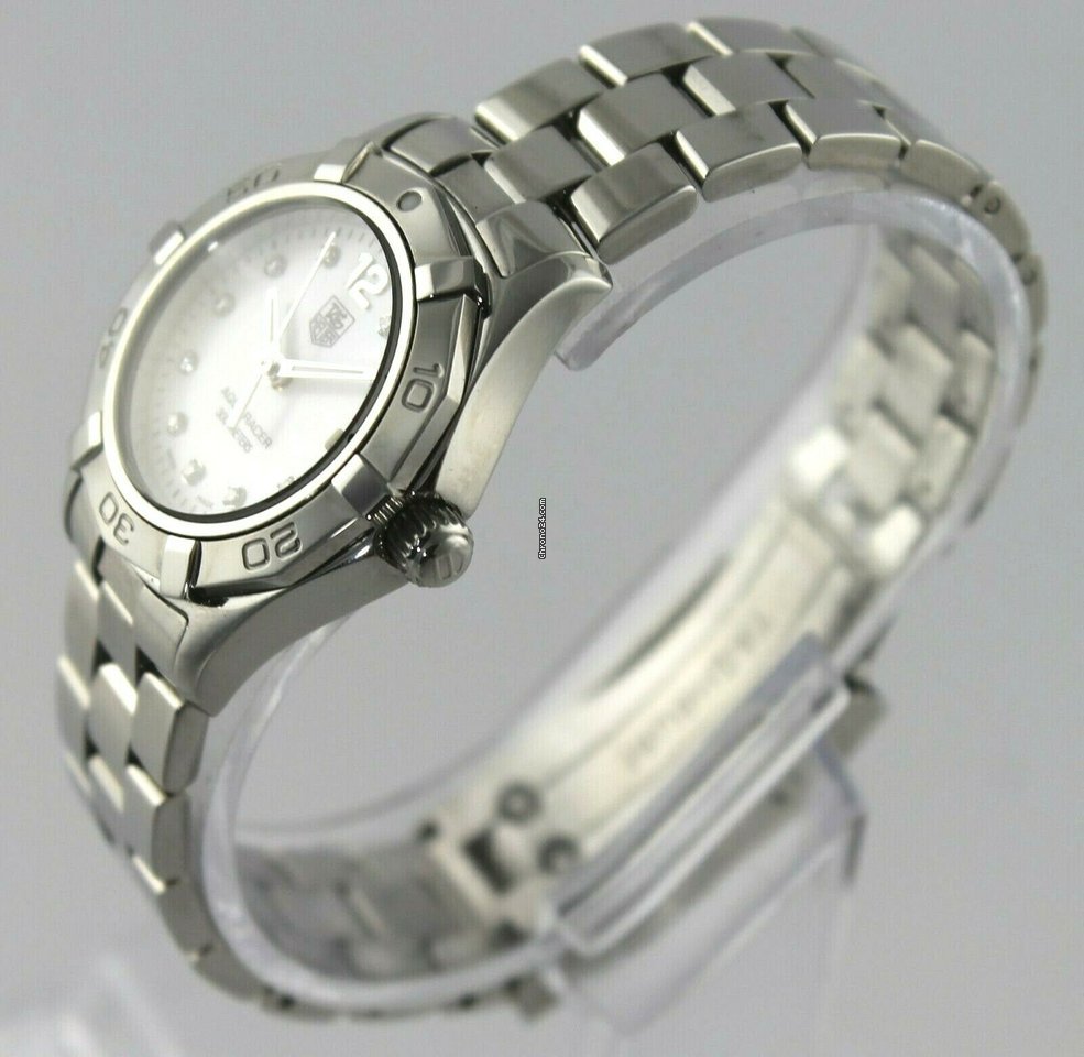 TAG Heuer Aquaracer Lady Quartz Steel WAF1415, Replica 4